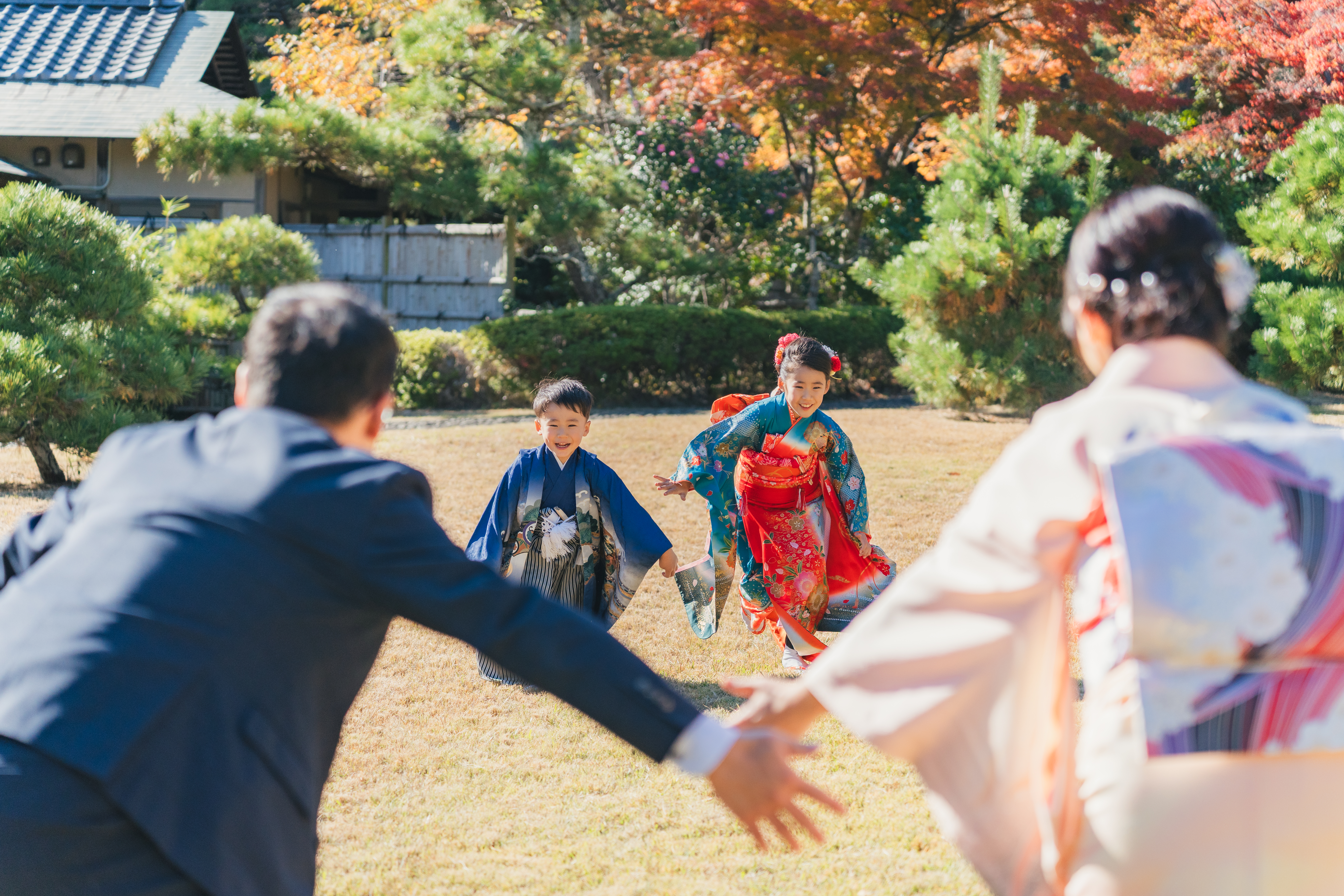 ウェディングカップル