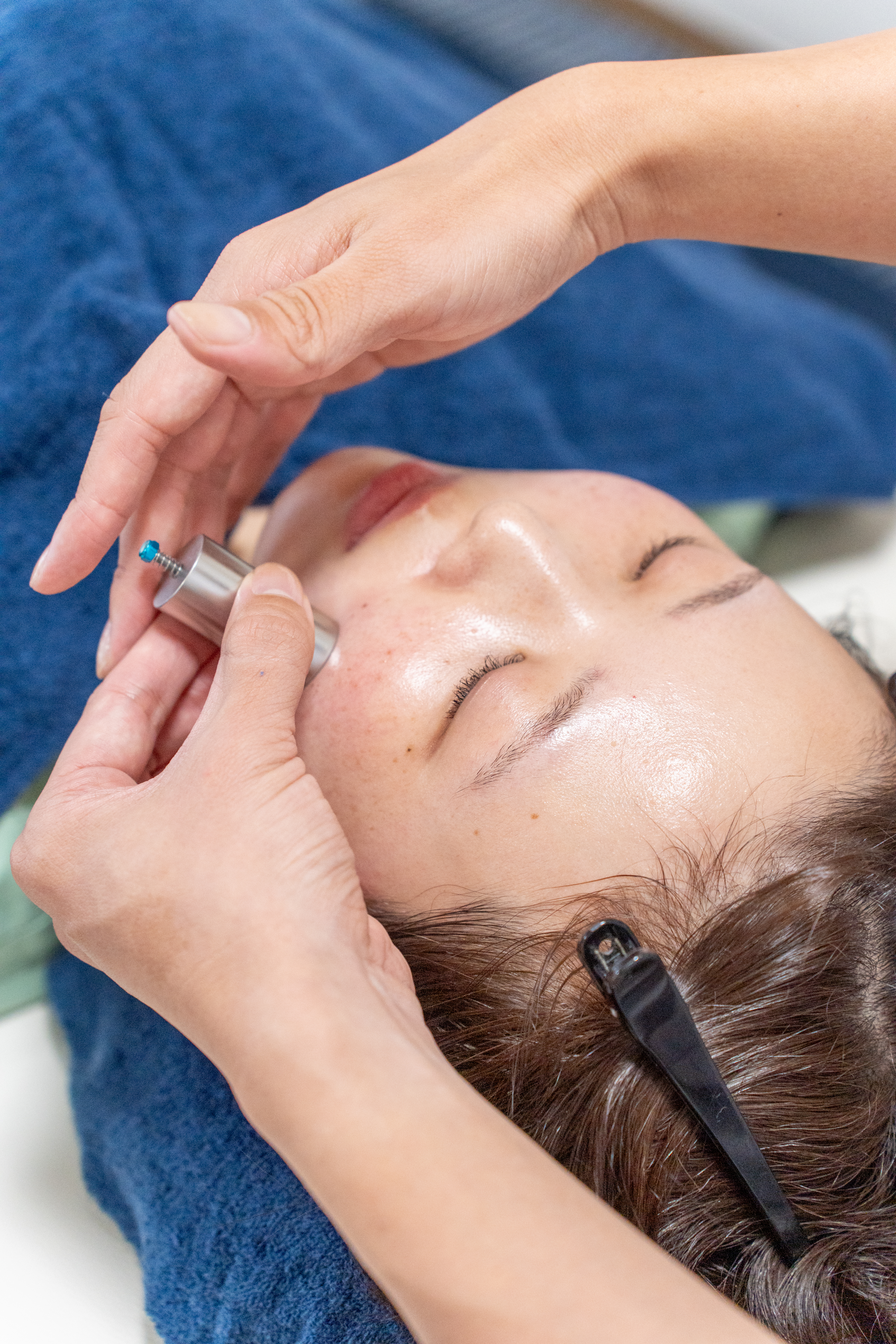 高品質な素材を使用した手形アート作品