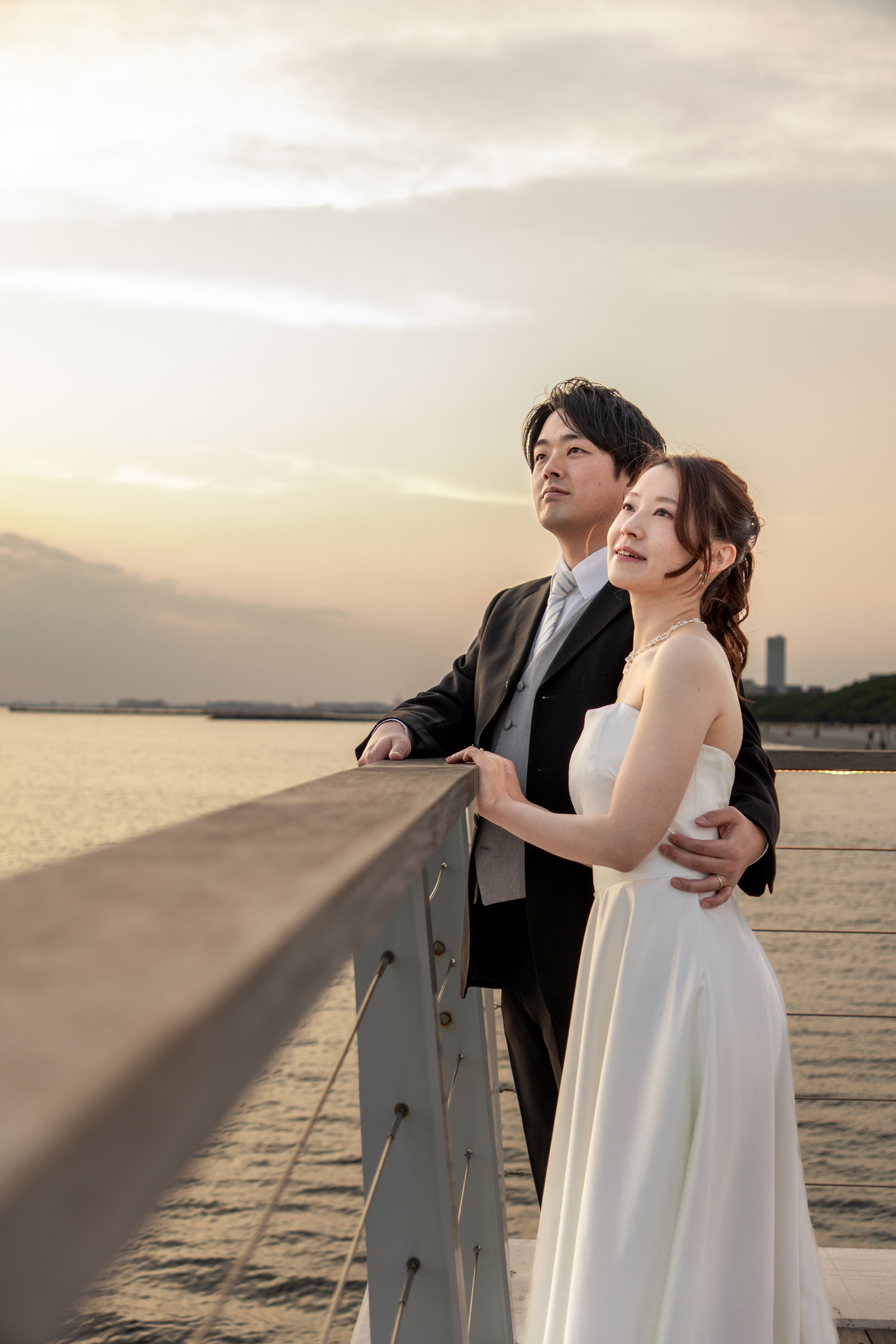 ウェディングカップル