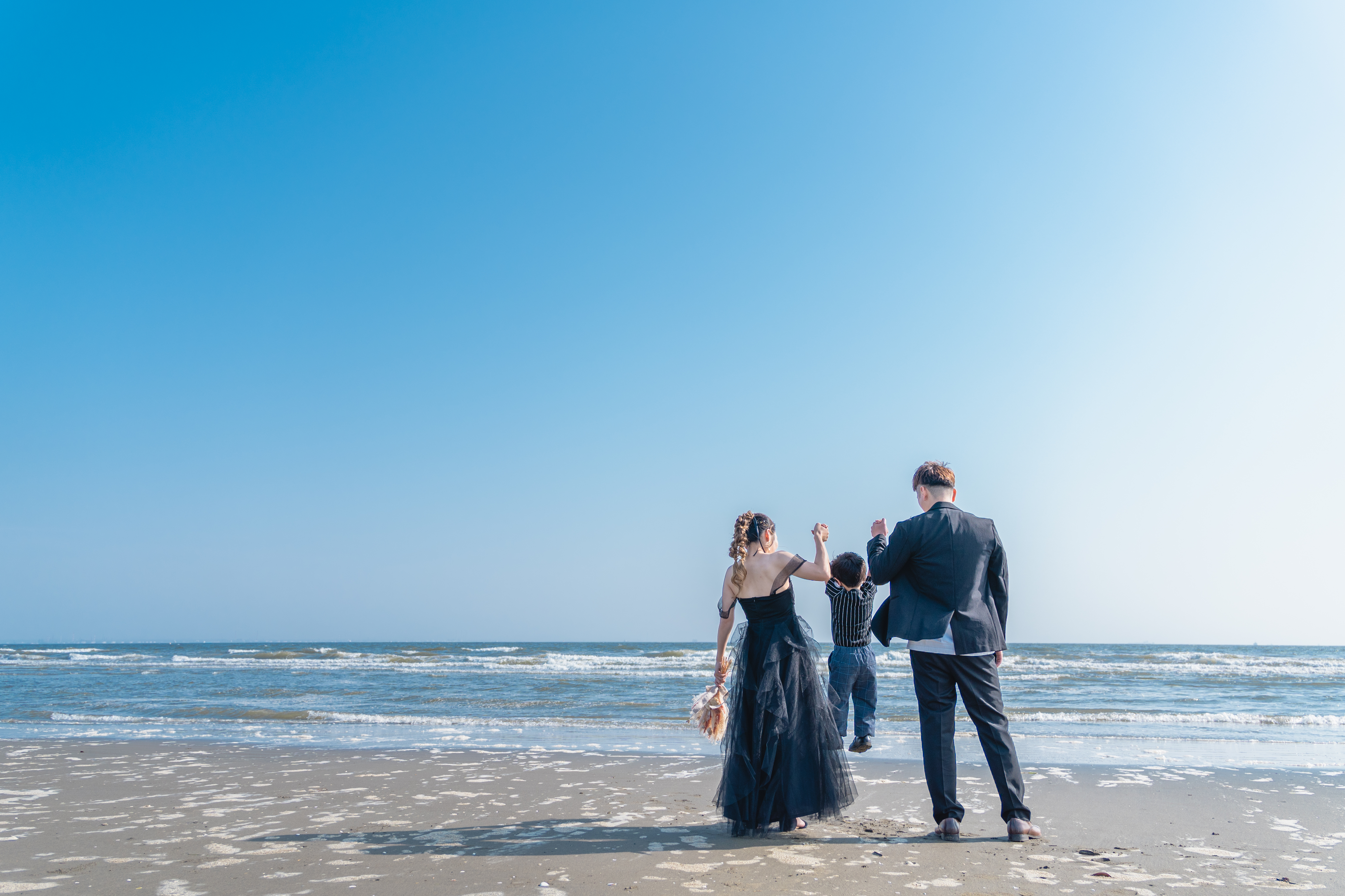 ウェディングカップル