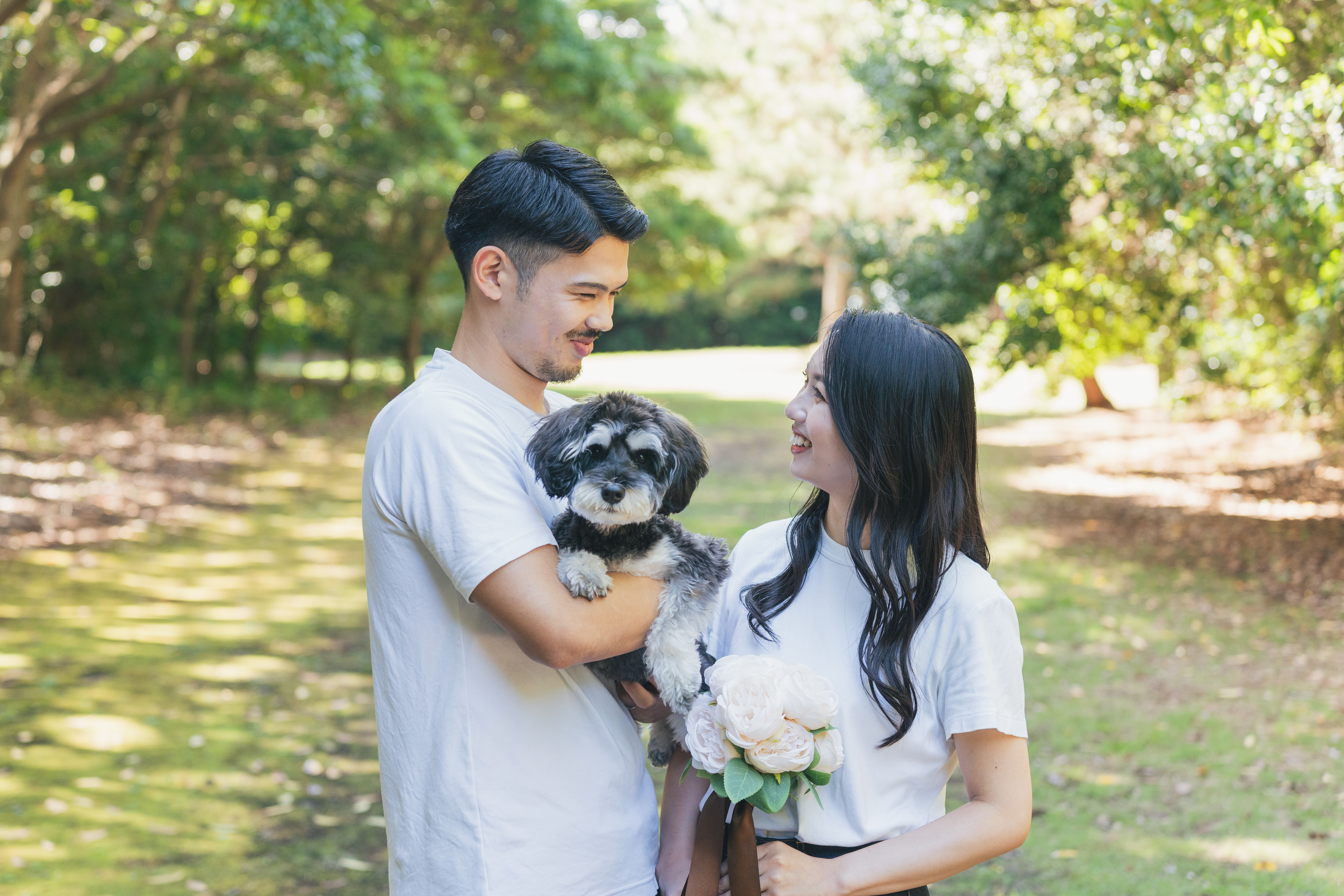 ウェディングカップル