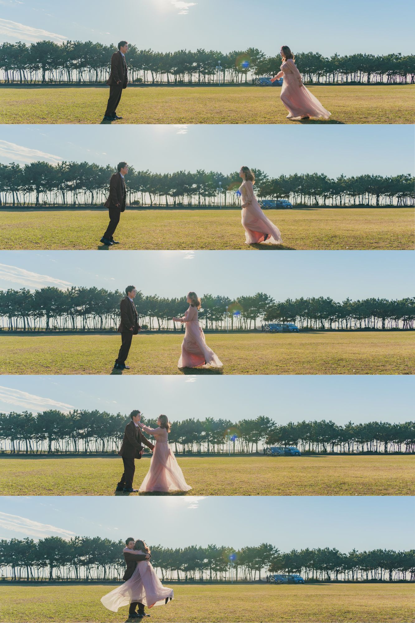 ウェディングカップル