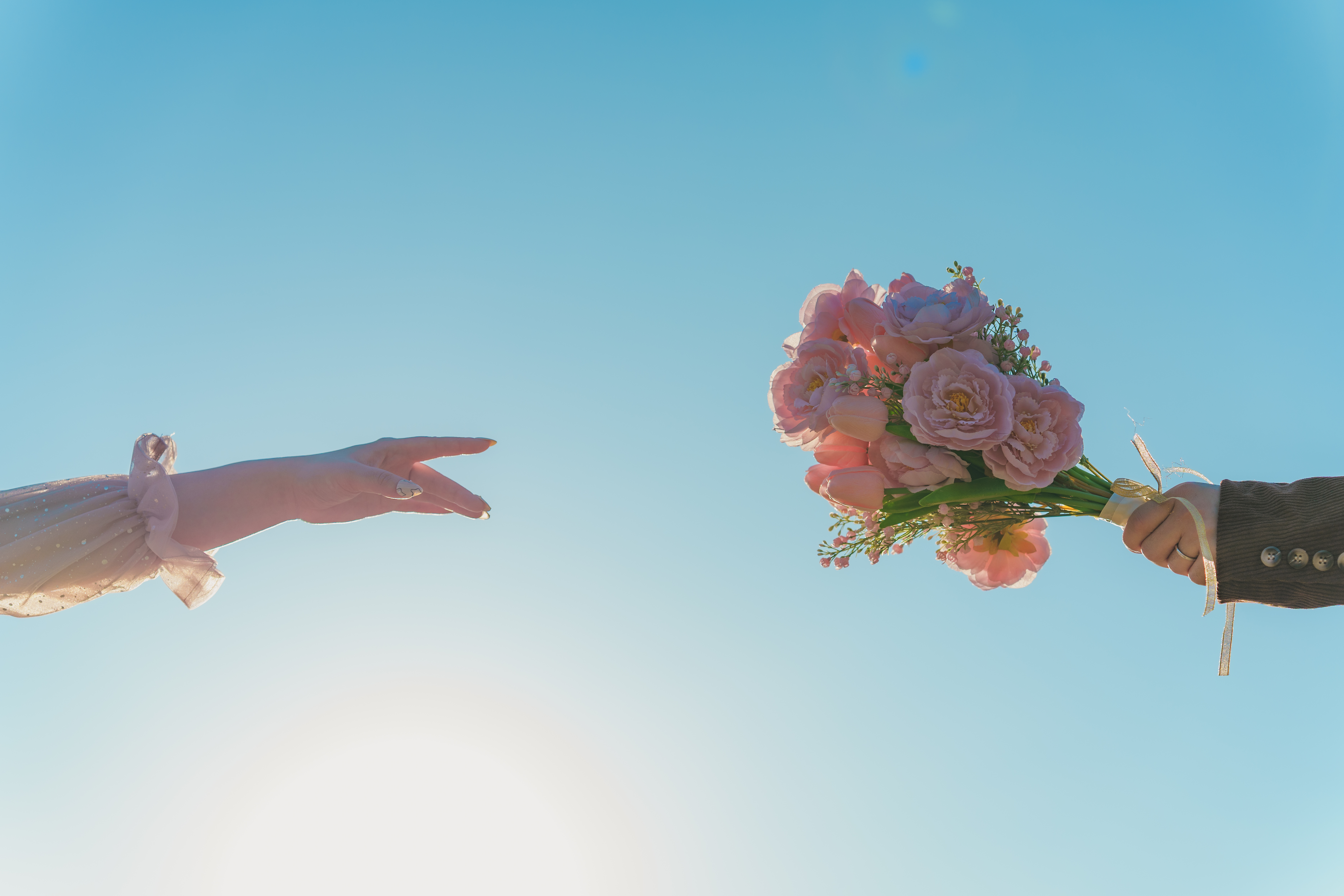 ウェディングカップル