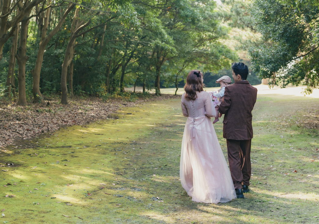 ウェディングカップル